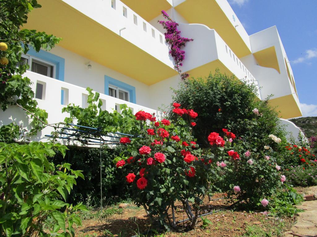 Studios Fokia Beach Amoopi Exterior foto