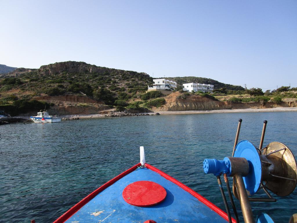 Studios Fokia Beach Amoopi Exterior foto