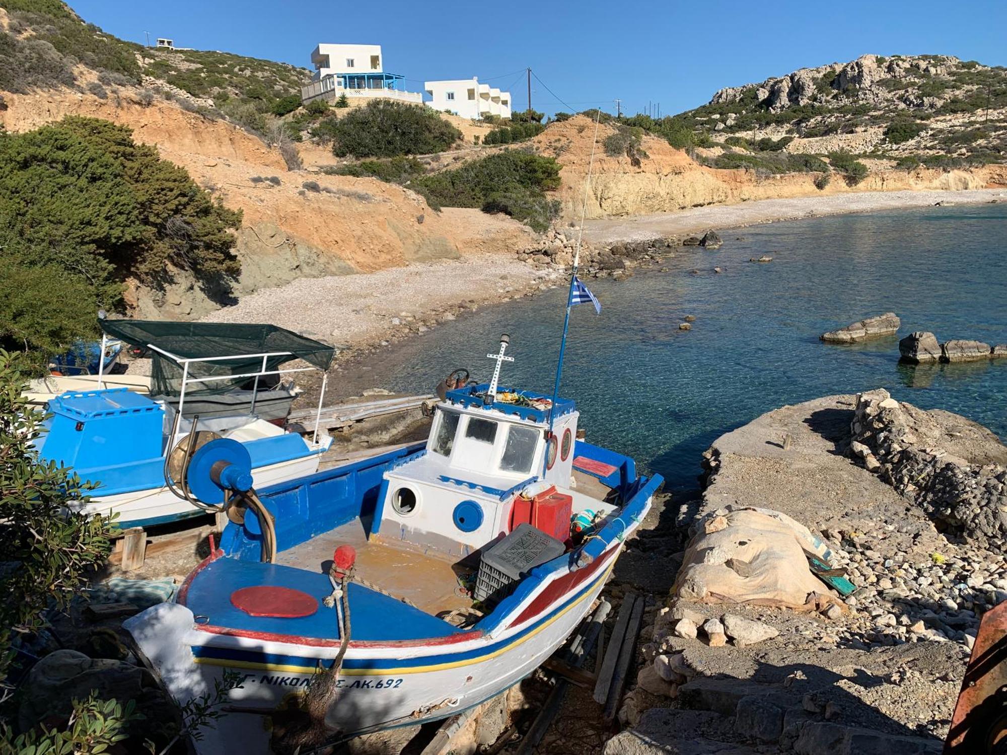 Studios Fokia Beach Amoopi Exterior foto