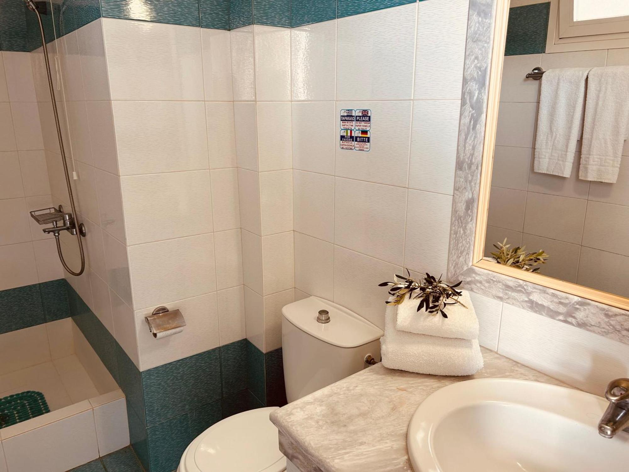 Studios Fokia Beach Amoopi Exterior foto
