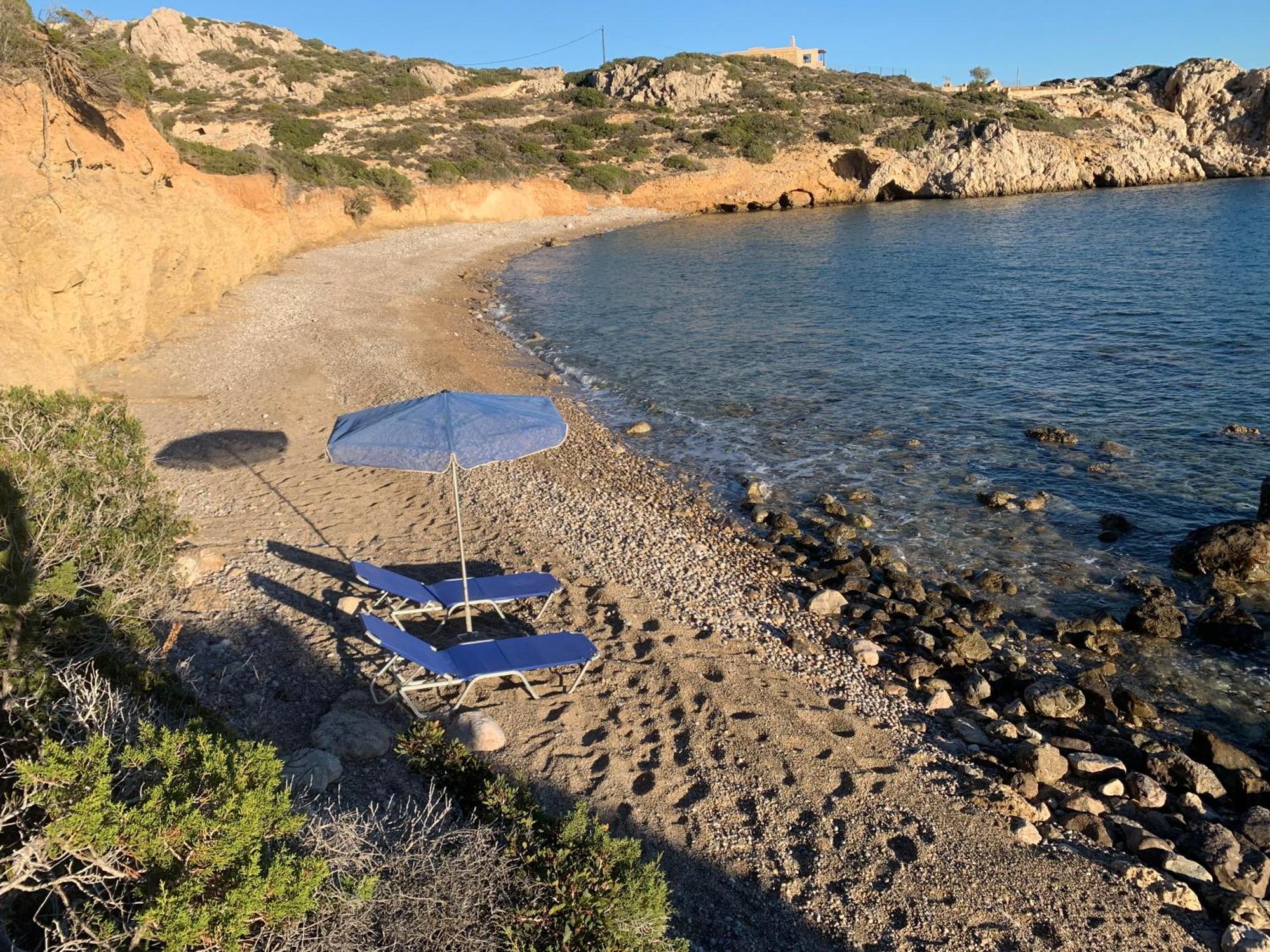 Studios Fokia Beach Amoopi Exterior foto