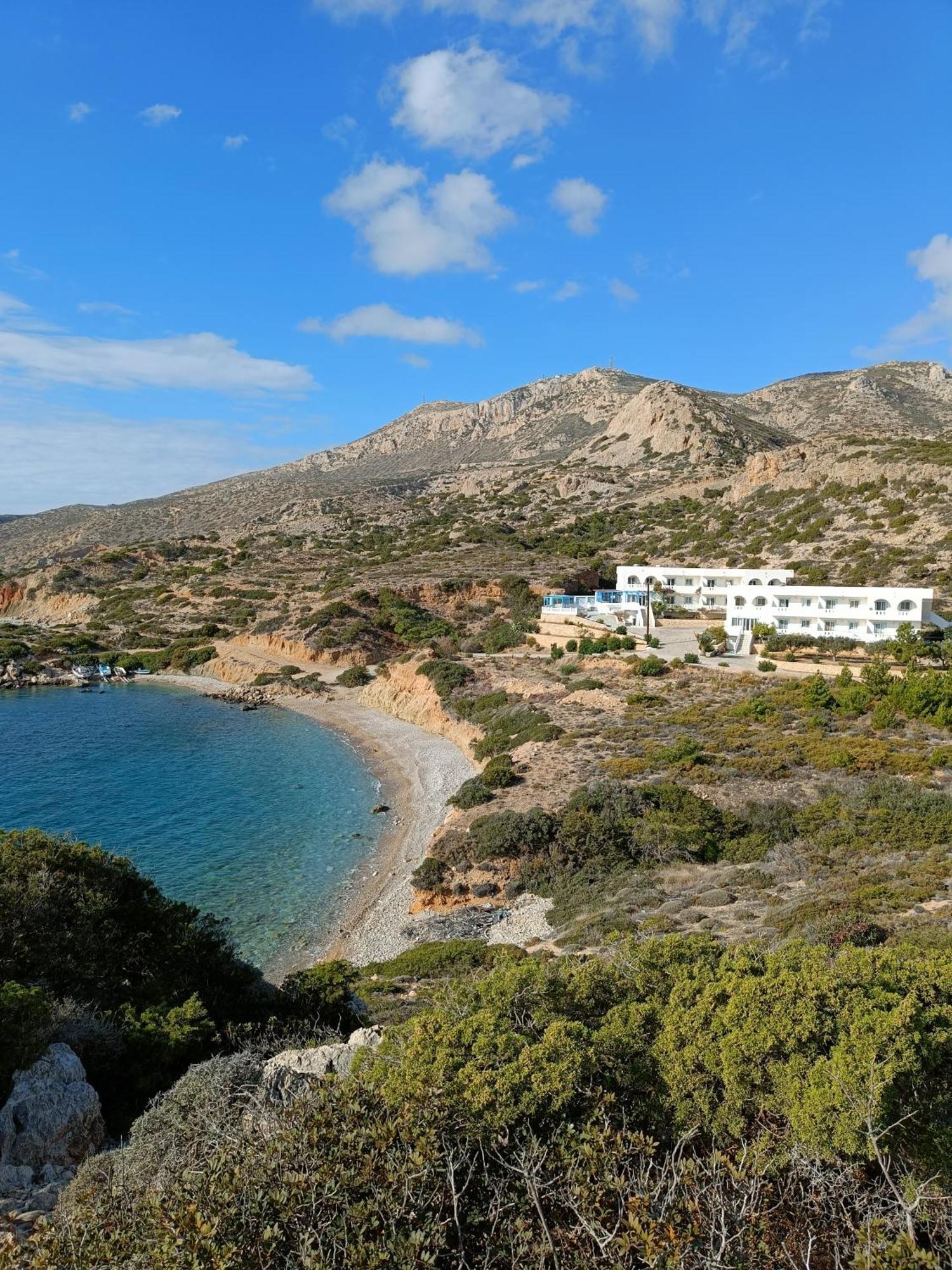 Studios Fokia Beach Amoopi Exterior foto