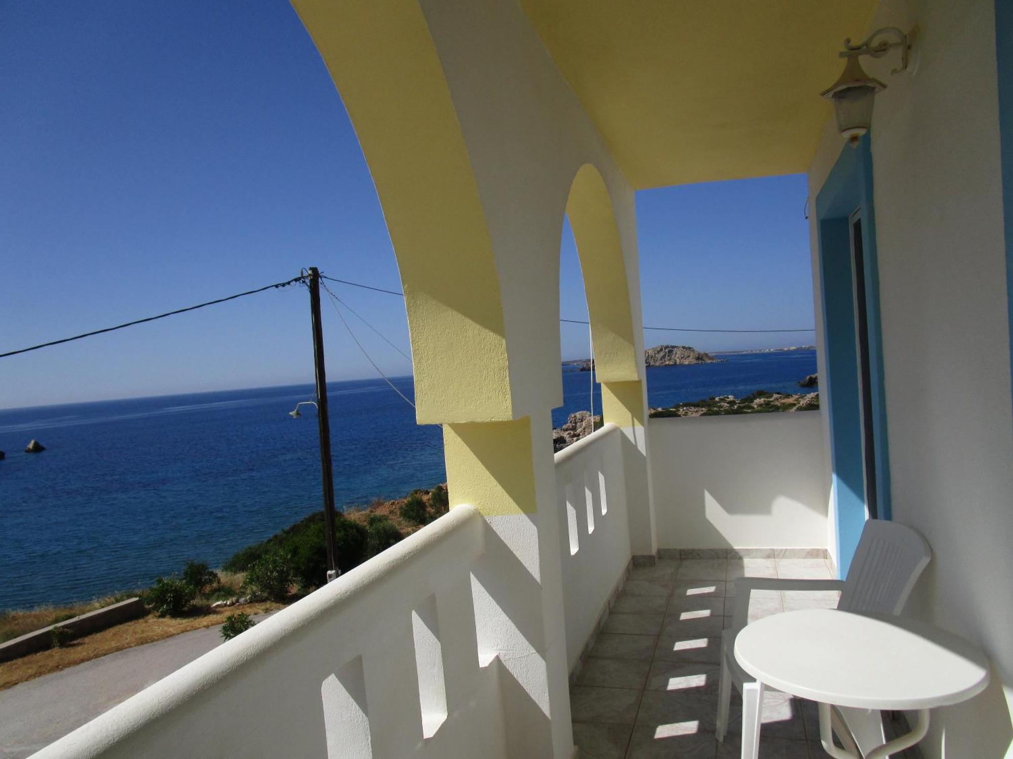 Studios Fokia Beach Amoopi Quarto foto