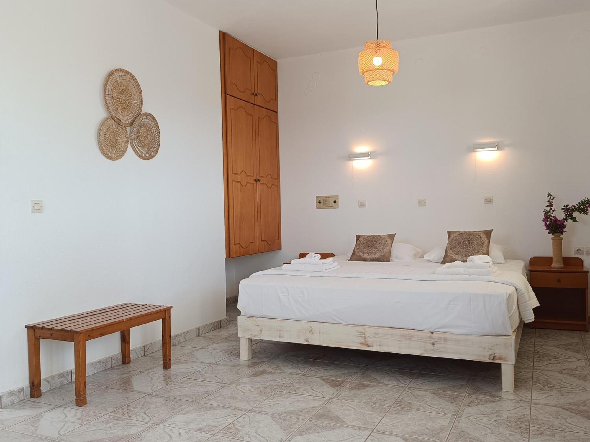 Studios Fokia Beach Amoopi Exterior foto